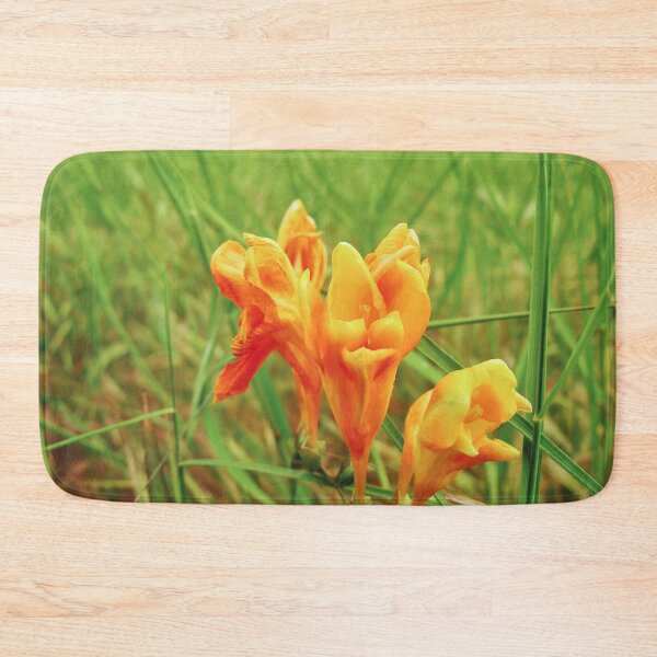 Item preview, Orange on the green designed and sold by Kiran-Fine-Art.
