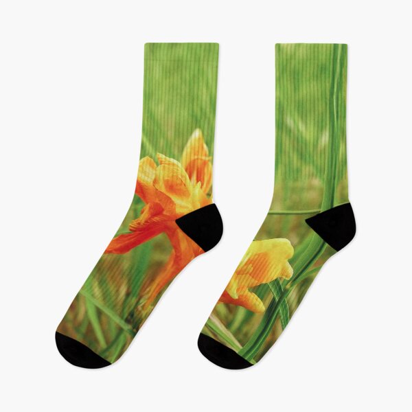 Item preview, Orange on the green designed and sold by Kiran-Fine-Art.