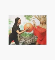 funny mannequin challenge Art Board