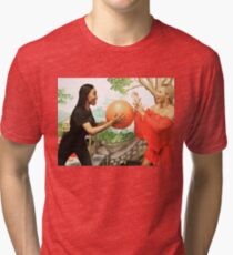 funny mannequin challenge Tri-blend T-Shirt