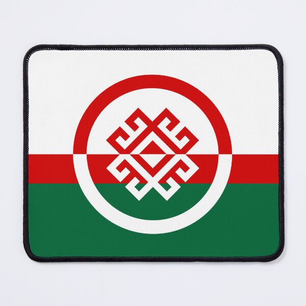 Artikelvorschau, Mari Ushem flag entworfen und verkauft von IuriiVlasenko.