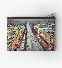 Champs Elysees, Paris Studio Pouch