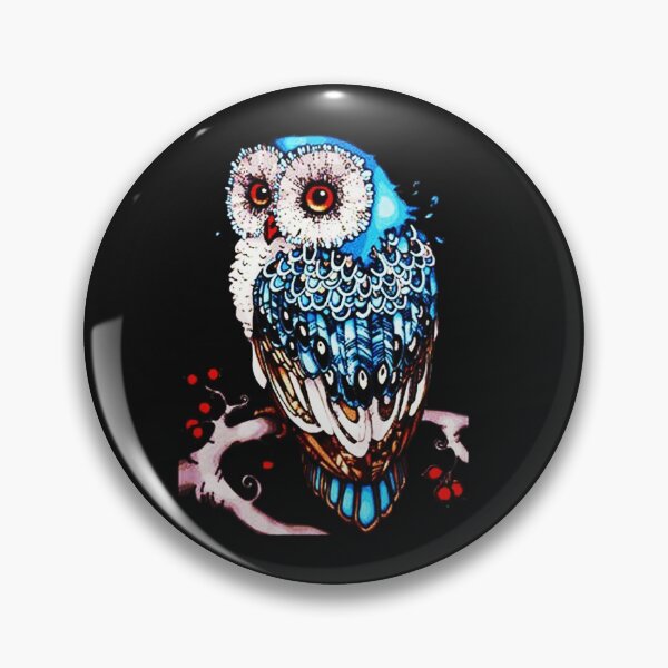 Item preview, amazing art owl designed and sold by bambgood17.