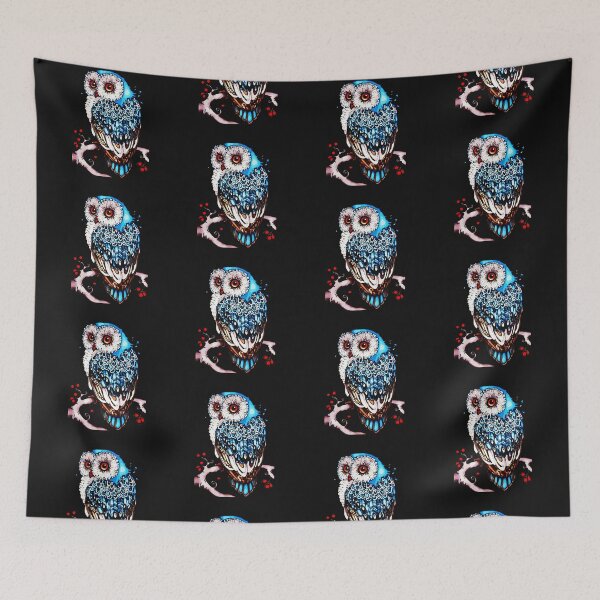 Item preview, amazing art owl designed and sold by bambgood17.