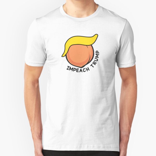 Impeach Donald Trump Slim Fit T-Shirt