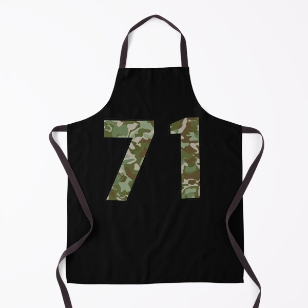 Item preview, Army Camo Number Seventy-one Veteran Lucky Number 71 designed and sold by Urosek.