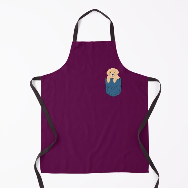 Item preview, Labrador in Breast Pocket designed and sold by DoherDesigns.