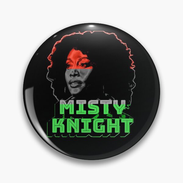 Item preview, Misty MFing Knight alt 1  designed and sold by ArjunVile.