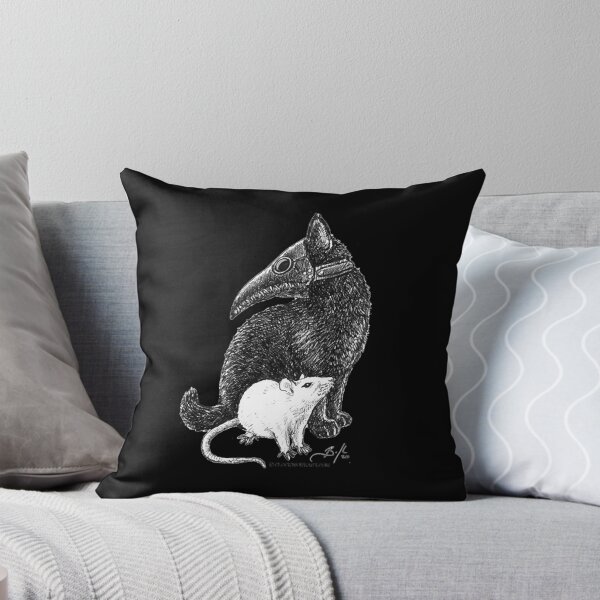 Item preview, INKittens Plague Rat  designed and sold by KyonnaMakle.