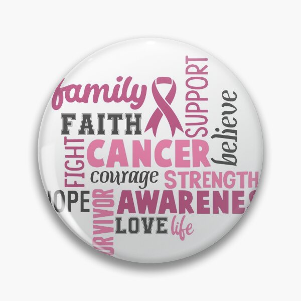 Item preview, Breast Cancer Awareness Wordcloud In October We Wear Pink designed and sold by tjred01.