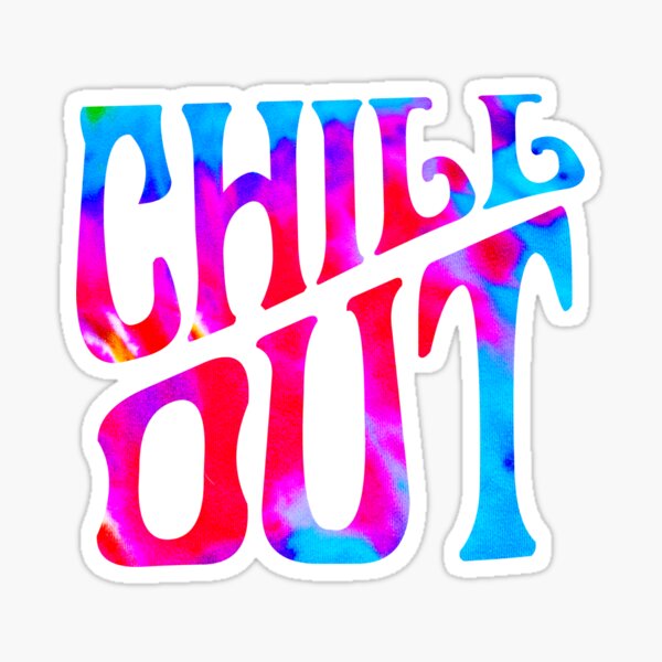 chill out~~~ Sticker