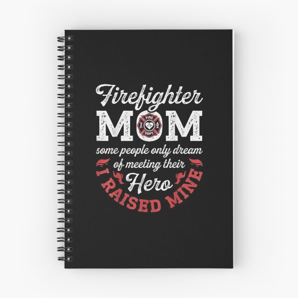 Item preview, Firefighter Mom Firemen Proud Moms Mothers Day designed and sold by LucaAndreien.