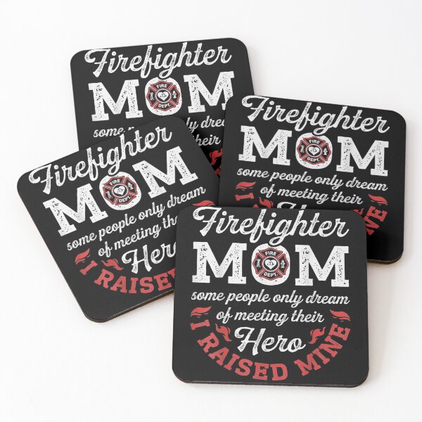 Item preview, Firefighter Mom Firemen Proud Moms Mothers Day designed and sold by LucaAndreien.