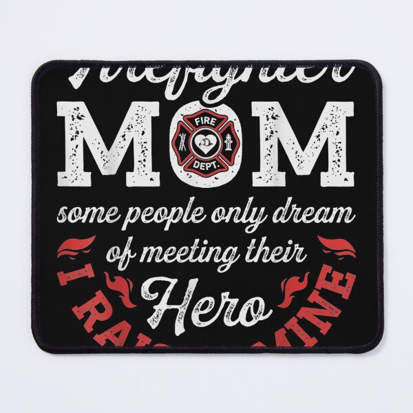 Item preview, Firefighter Mom Firemen Proud Moms Mothers Day designed and sold by LucaAndreien.