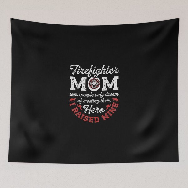 Item preview, Firefighter Mom Firemen Proud Moms Mothers Day designed and sold by LucaAndreien.