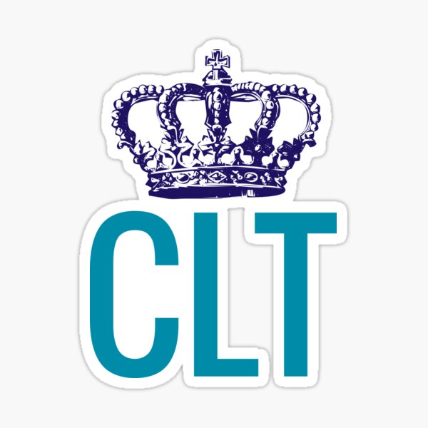 Item preview, CLT Crown - Hornets Colors designed and sold by mkottkamp.
