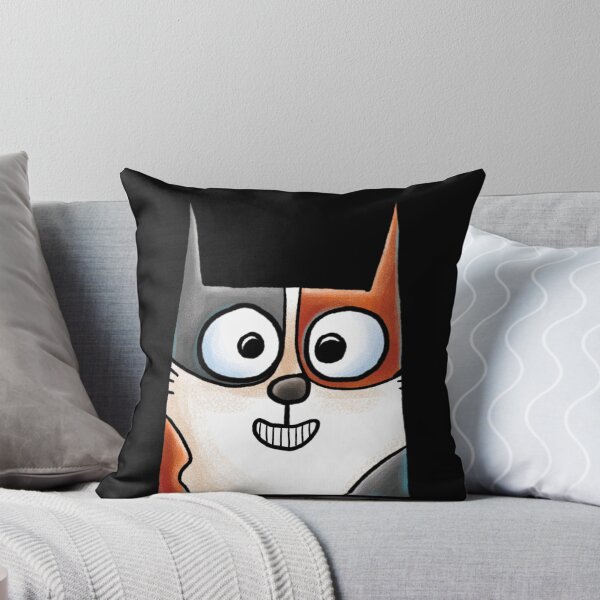 Item preview, Happy Calico Cat designed and sold by Grasdal.