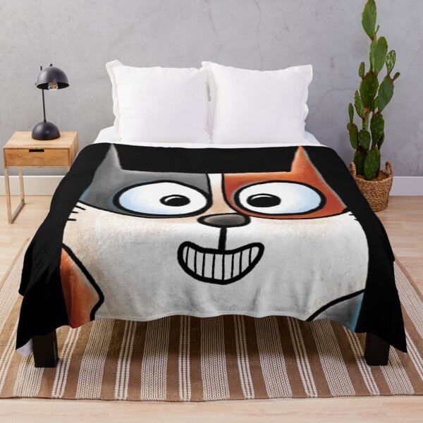 Item preview, Happy Calico Cat designed and sold by Grasdal.