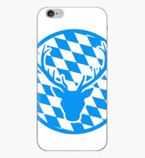 deer horns oktoberfest text lettering shirt cool design iPhone Case