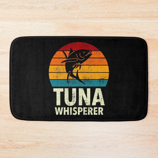 Item preview, Yellowfin Tuna Whisperer Sport Sea Fishing Retro designed and sold by JokeGysen.