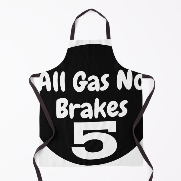 Item preview, All Gas No Brakes designed and sold by Black-en-White.