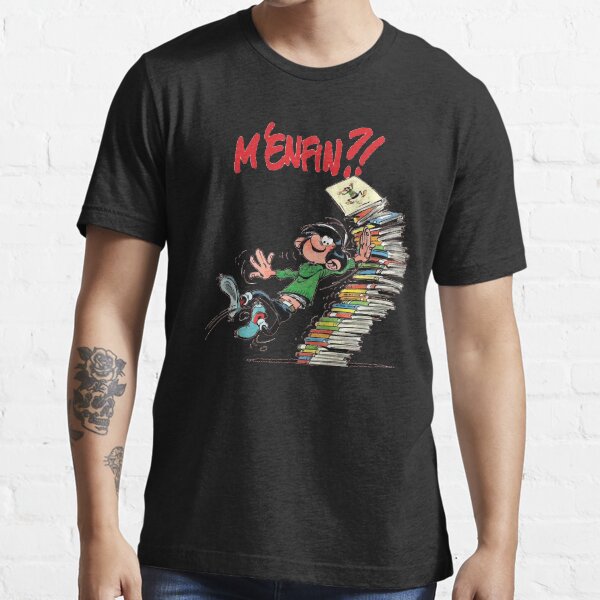 Gaston Lagaffe T-shirt essentiel