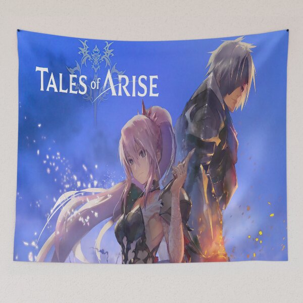 Item preview, Tales of Arise Shionne Alphen Poster designed and sold by Arrows91.