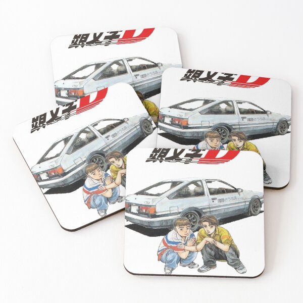Item preview, Initial D Takumi and Itsuki Essential designed and sold by douglasmer.