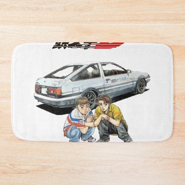 Item preview, Initial D Takumi and Itsuki Essential designed and sold by douglasmer.