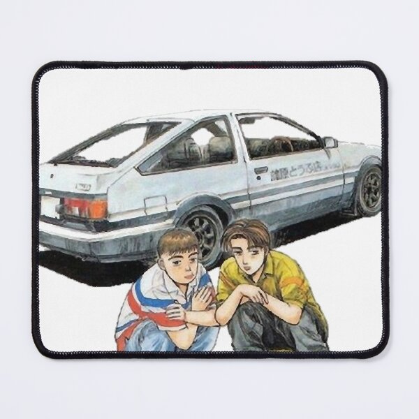 Item preview, Initial D Takumi and Itsuki Essential designed and sold by douglasmer.