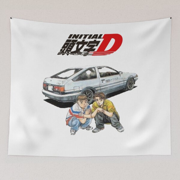 Item preview, Initial D Takumi and Itsuki Essential designed and sold by douglasmer.