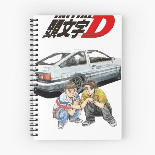Item preview, Initial D Takumi and Itsuki Essential designed and sold by douglasmer.