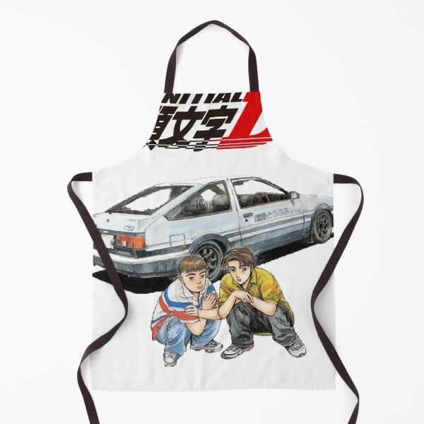 Item preview, Initial D Takumi and Itsuki Essential designed and sold by douglasmer.