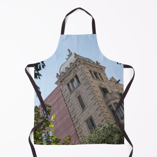 Item preview, Barcelona Passeig de Gracia Architecture - Cool Corner Tower designed and sold by Georgia Mizuleva.