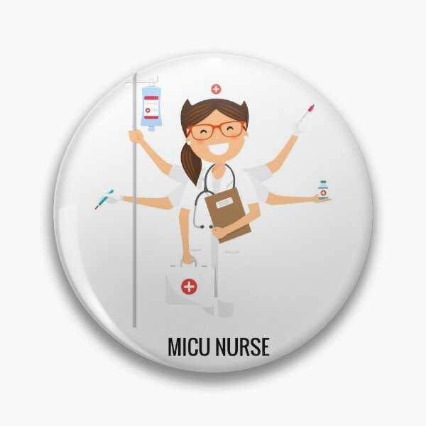 Item preview, MICU Nurse designed and sold by officialfanclub.