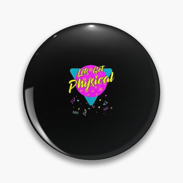 Item preview, Lets Get Physical Workout Gym Totally Rad 80S designed and sold by Sayfullahsel.