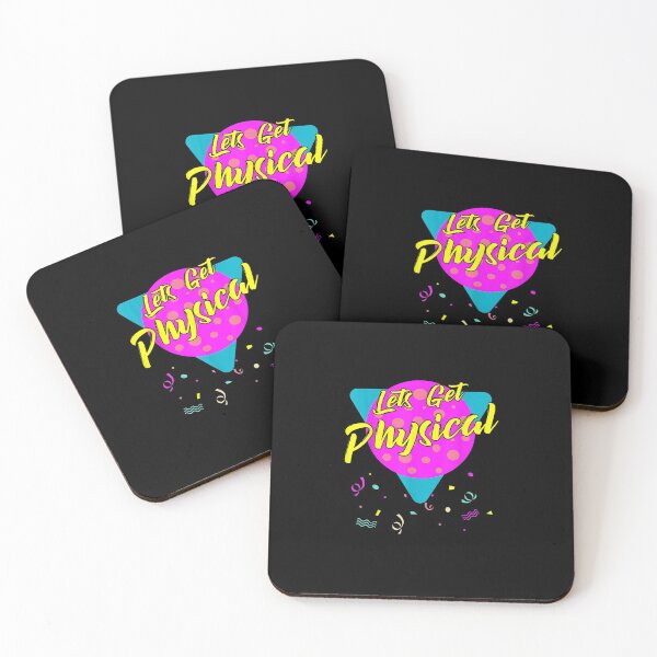 Item preview, Lets Get Physical Workout Gym Totally Rad 80S designed and sold by Sayfullahsel.