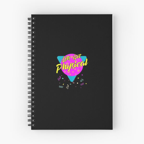 Artikelvorschau, Lets Get Physical Workout Gym Totally Rad 80S entworfen und verkauft von Sayfullahsel.
