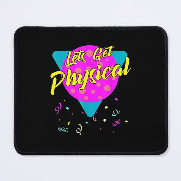 Item preview, Lets Get Physical Workout Gym Totally Rad 80S designed and sold by Sayfullahsel.