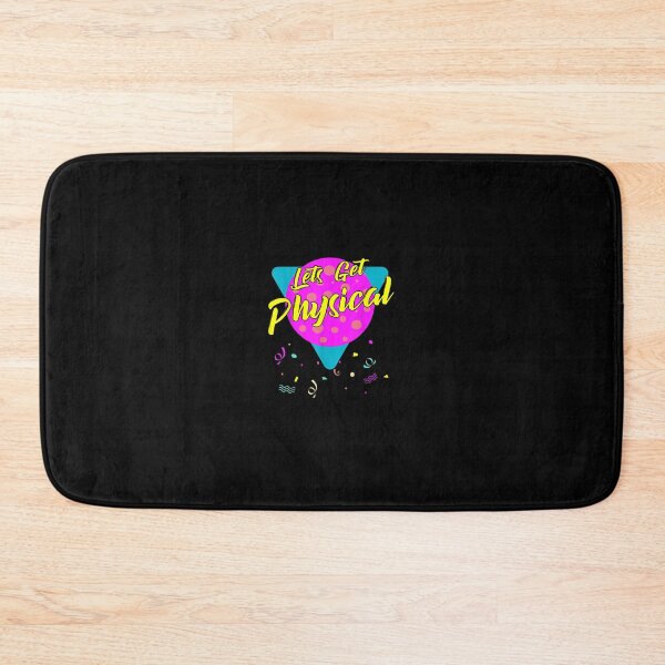 Artikelvorschau, Lets Get Physical Workout Gym Totally Rad 80S entworfen und verkauft von Sayfullahsel.
