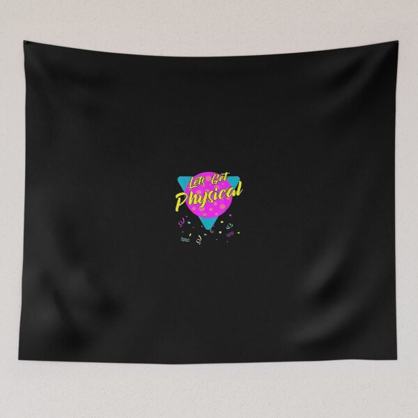 Item preview, Lets Get Physical Workout Gym Totally Rad 80S designed and sold by Sayfullahsel.