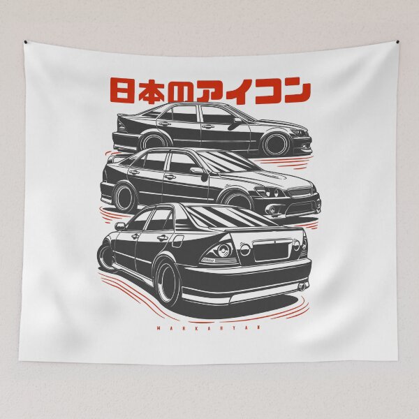 Item preview, Japanese icon - Altezza (IS200 IS300) Essential designed and sold by douglasmer.