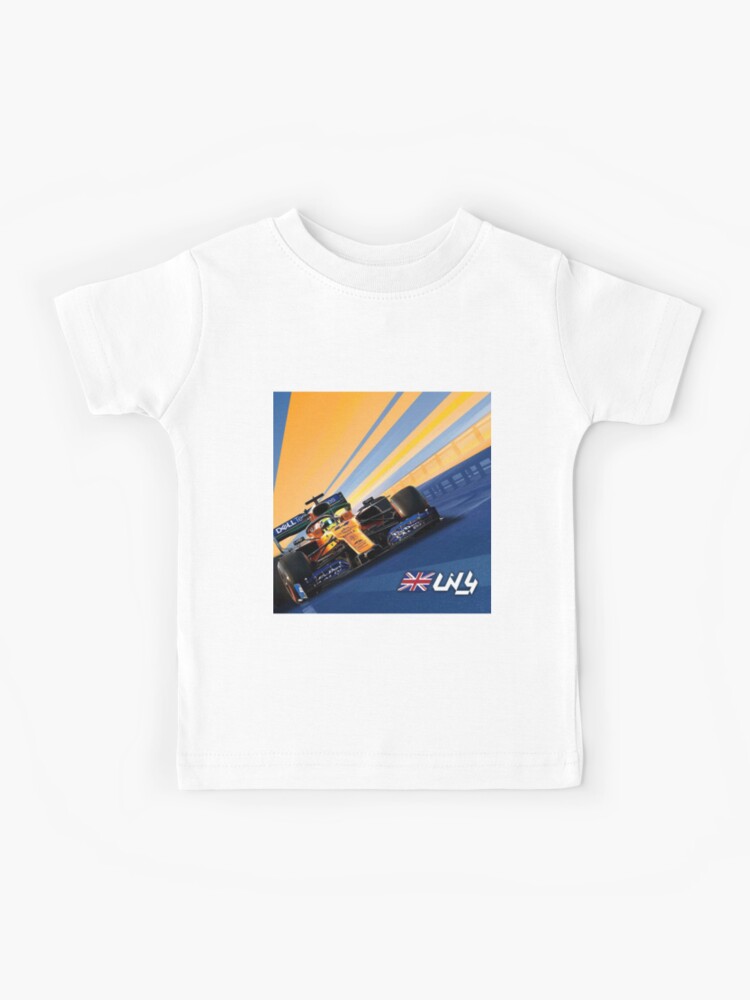 Lando Norris Glitch T-Shirt - McLaren F1