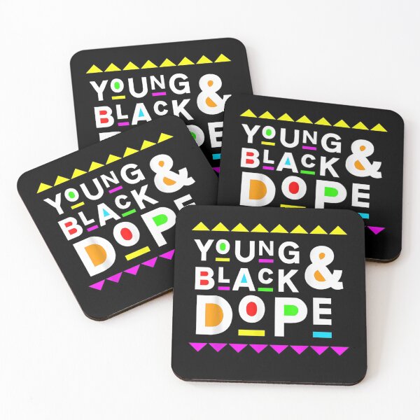 Item preview, Young Black Dope 90s Style designed and sold by Sayfullahsel.