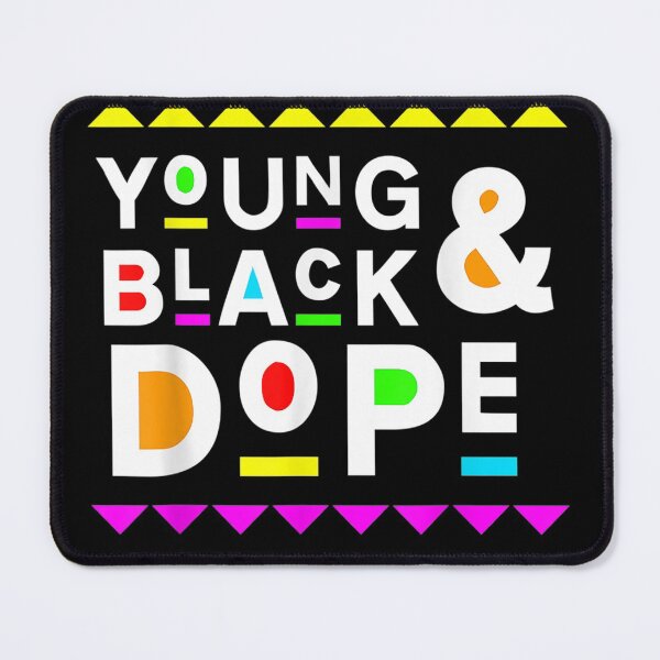 Item preview, Young Black Dope 90s Style designed and sold by Sayfullahsel.