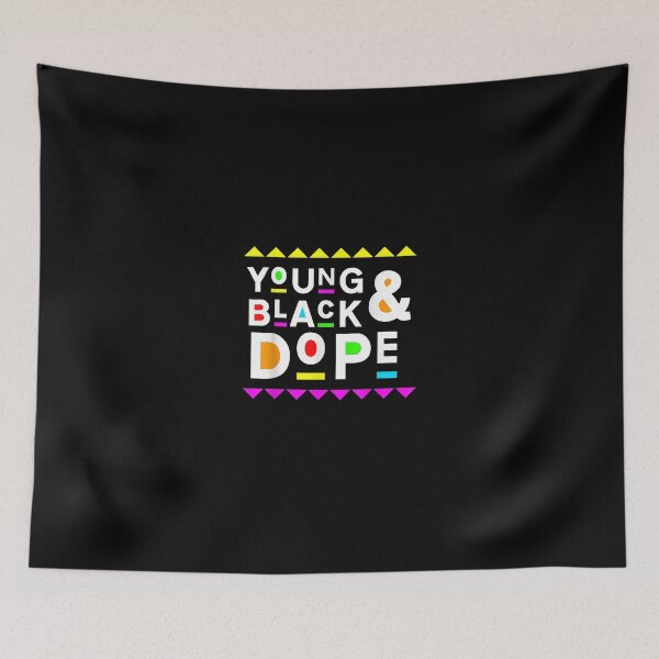 Item preview, Young Black Dope 90s Style designed and sold by Sayfullahsel.