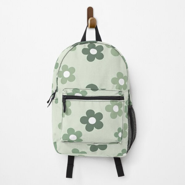 Aesthetic Backpack Cute Student Backpack School Supplies,Beige