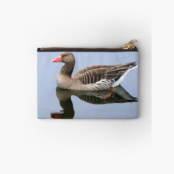 Item preview, Greylag Goose in Pink Frame designed and sold by HELUA.