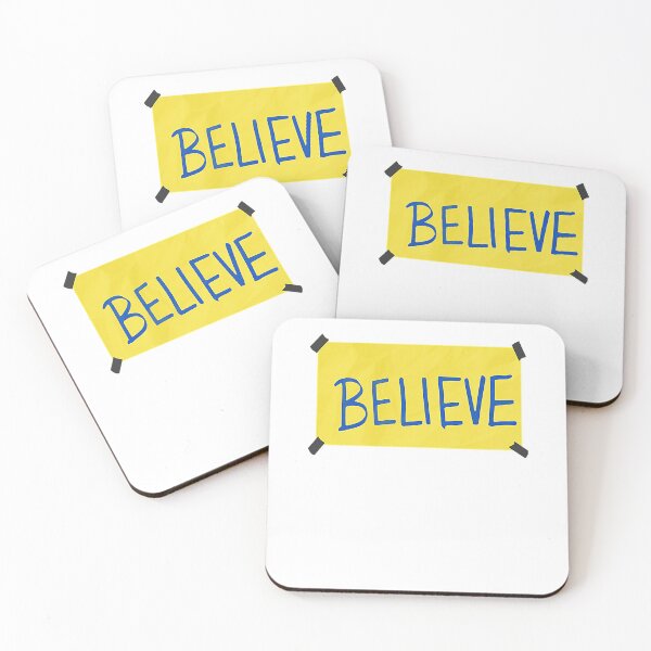 Item preview, Believe Sign Comedy  designed and sold by JanowiecAl.
