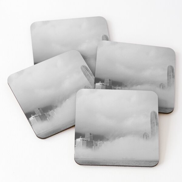 Item preview, heavy foggy harbour designed and sold by thousandsmile.